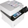 Canon - imageCLASS MF654Cdw Wireless Color All-In-One Laser Printer - White - Image 3