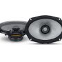 Alpine - R-Series 6x9" 2-Way Hi-Resolution Coax Car Speakers with Glass Fiber Reinforced Cone (Pair) - Black - Image 1