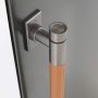 Monogram - The Designer Collection Column Handle Kit - Titanium - Image 3