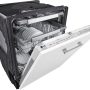 LG - STUDIO 24-in Top Control Smart Built-In Stainless Steel Tub Panel Ready Dishwasher with 3rd Rack, QuadWash, 45dBA - Gray - Image 2