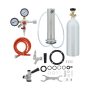 Zephyr - Presrv Single Tap Kit Accessory for PRKB Kegerators - Stainless Steel - Image 2