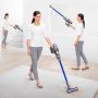 Dyson - V11 Cordless Vacuum with 6 accessories - Nickel/Blue - Image 3