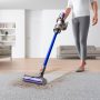 Dyson - V11 Cordless Vacuum with 6 accessories - Nickel/Blue - Image 2