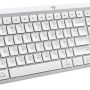 Logitech - MX Keys S Universal Full-size Wireless Scissor Keyboard for PC and Mac with Backlit keys - Pale Gray - Image 1