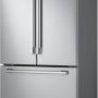 LG - STUDIO 36-in Wide Counter-Depth MAX 26.5 Cu. Ft. French Door Smart Refrigerator with Internal Water Dispenser - Stainless Steel - Image 3