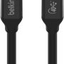 Belkin - USB 4 2.6’ USB-C to USB-C Cable with 100W Power Delivery - Black - Image 2