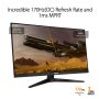 ASUS - TUF Gaming 32" 2K VA 170Hz 1ms Gaming Monitor with FreeSync Premium and HDR (DisplayPort, HDMI) - Black - Image 4