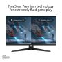 ASUS - TUF Gaming 32" 2K VA 170Hz 1ms Gaming Monitor with FreeSync Premium and HDR (DisplayPort, HDMI) - Black - Image 3