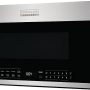 Frigidaire - Gallery 1.9 Cu. Ft. Over-The-Range Microwave with Sensor Cooking - Stainless Steel - Image 2