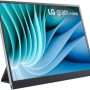 LG - gram +view 16” IPS LED 60Hz Portable Monitor (USB Type-C) - Silver - Image 1