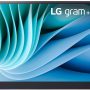 LG - gram +view 16” IPS LED 60Hz Portable Monitor (USB Type-C) - Silver - Image 2