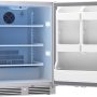 Zephyr - Presrv 24 in. 99-Can Single Zone Outdoor Refrigerator - Stainless Steel - Image 2