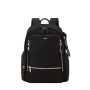 TUMI - Voyageur Celina Backpack - Black/Gold - Image 1