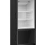Premium Levella - 26 in. Wide 12.5 cu. ft. 2-Door Commercial Merchandiser Refrigerator Glass-Door Beverage Display Cooler with Freezer - Black - Image 3