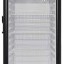 Premium Levella - 22 in. Wide 6.5 cu. ft. 1-Door Commercial Merchandiser Refrigerator Glass-Door Beverage Display Cooler - Black - Image 2