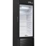 Premium Levella - 22 in. Wide 6.5 cu. ft. 1-Door Commercial Merchandiser Refrigerator Glass-Door Beverage Display Cooler - Black - Image 3