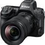 Nikon - Z 8 8K Video Mirrorless Camera with Wide Angle Zoom NIKKOR Z 24-120mm f/4 S lens - Black - Image 1