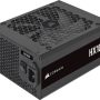 CORSAIR - HXi Series 1000W 80 Plus Cybenetics Platinum Fully Modular Ultra-Low Noise ATX Power Supply - Black - Image 1