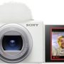 Sony - ZV-1 II 20.1-Megapixel Digital Camera - White - Image 1