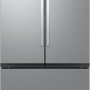 Samsung - 36 in. Wide 32 cu. ft. 3-Door French Door Smart Refrigerator with Dual Auto Ice Maker - Stainless Steel - Image 1