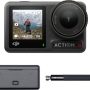 DJI - Osmo Action 4 4K Action Camera Adventure Bundle - Gray - Image 1