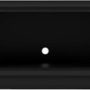 Legends Furniture - Entertainment Console for up to most 80" inch TVs - Seal Skin Black - Image 1