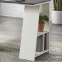 Como Writing Desk with 3 Storage Drawers, Multiple Colors - Image 4