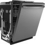 GE Profile - 24" Top Control Smart Built-In Stainless Steel Tub Dishwasher with 3rd Rack, Sanitize Cycle and 44 dBA - Stainless Steel - Image 3