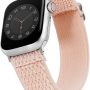 WITHit - Elastic Woven Band for Apple Watch 38/40/41mm - Coral - Image 1