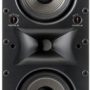 JBL - Studio 6 Quad-5.25" 2-Way In-Wall Speaker (Each) - Black - Image 1