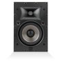 JBL - Studio 6 6.5" 2-Way In-Wall Speaker with Compression Tweeter (Each) - Black - Image 1