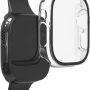 ZAGG - InvisibleShield Glass Elite 360 Integrated Bumper + Screen Protection for Apple Watch Ultra 3/2/1 49mm - Clear - Image 1