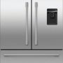 Fisher & Paykel - 36 in. Wide Active Smart 20.1 Cu Ft French Door Refrigerator with Ice & Water - Stainless Steel - Image 1