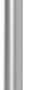 Fisher & Paykel - Classic Round 2-Piece Handle Kit for RS2474B - Stainless Steel - Image 1