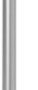 Fisher & Paykel - Classic Round 2-Piece Handle Kit for RS3084W Bottom Mount - Stainless Steel - Image 1