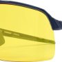 Kreedom - Magnus Shield Gaming Glasses with Microfiber Case - Matte Crystal Grey & Dark Grey - Image 2