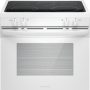 Frigidaire - 30 in. Wide 5 elements 5.3 Cu. Ft. Freestanding Electric Range with EvenTemp - White - Image 1