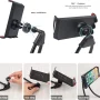 Universal Smart Mobile Phone Stand,Hanging on Neck Cell Phone Mount Holder, Flexible Lazy Bracket DIY Free Rotating for Multiple Functions - Image 6