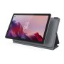 Lenovo - M9 Folio Case w/ Film - Arctic Gray - Image 2