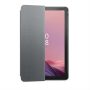 Lenovo - M9 Folio Case w/ Film - Arctic Gray - Image 3