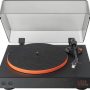 JBL - Spinner BT Hi-Res Bluetooth Turntable - Black - Image 1