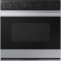 Samsung - 30 in. Wide 5 Burner Bespoke 6.0 Cu. Ft. Slide-In Gas Range with Air Sous Vide - Stainless Steel - Image 1