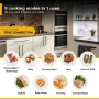 Whirlpool - 24 in. Built-In Double Electric Convection Wall Oven with WiFi - White - Image 4