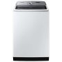 Samsung - 5.1 Cu. Ft. High-Efficiency Smart Top Load Washer with ActiveWave Agitator - White - Image 1