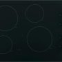 GE - 30 in. Wide 4 Element Built-In Electric Cooktop with Power Boil - Black - Image 1