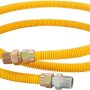 Smart Choice - 6' X 1/2" Gas Connector Kit - Image 2