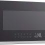 LG - 1.3 Cu. Ft. Low-Profile Over-The-Range Microwave with Sensor Cook and Zero Clearance Door - Stainless Steel - Image 2