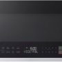 LG - 1.3 Cu. Ft. Low-Profile Over-The-Range Microwave with Sensor Cook and Zero Clearance Door - Stainless Steel - Image 1