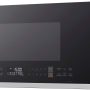 LG - 1.3 Cu. Ft. Low-Profile Over-The-Range Microwave with Sensor Cook and Zero Clearance Door - Stainless Steel - Image 3