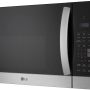 LG - 1.7 Cu. Ft. Over-The-Range Microwave with Sensor Cook and EasyClean - Stainless Steel - Image 3